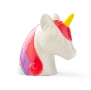 3 for $15 SALE Target Bullseye Playground Ceramic Unicorn Shaped Sprinkle Shaker